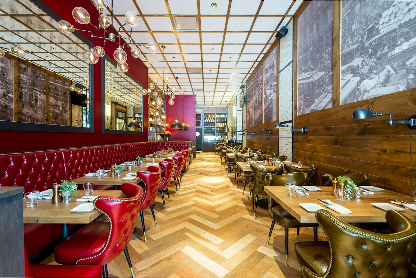 The Dearborn Chicago – Modern American Dining in the Heart of Chicago